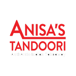 Anisa Tandoori logo.